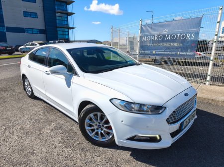 2017 Ford Mondeo 2.0TDCi 150PS Titanium €9,750