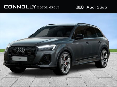 2026 Audi Q7 3.0TFSI e Competition S-Line 490HP Auto - Vorsprung Pack - Pan Roof 