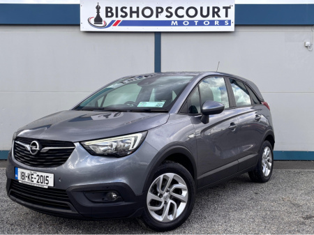 2018 Opel Crossland X SC 1.2I 110PS 5DR AUTO