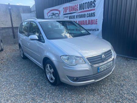 2007 Volkswagen Touran 2.0 TDi 140 BHP Trendline