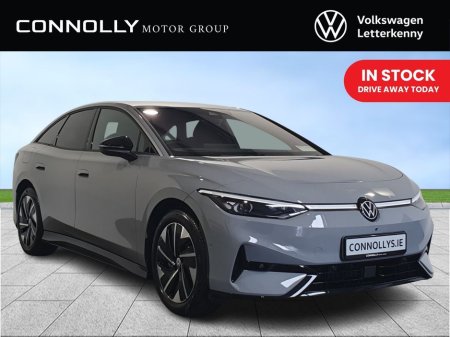 2025 Volkswagen ID.7 Pro Plus 77KWH 286HP WLPT520kms Range, SEAI grant deducted