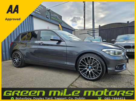 2019 BMW 1 Series 116D * AUTOMATIC * HIGH SPEC *