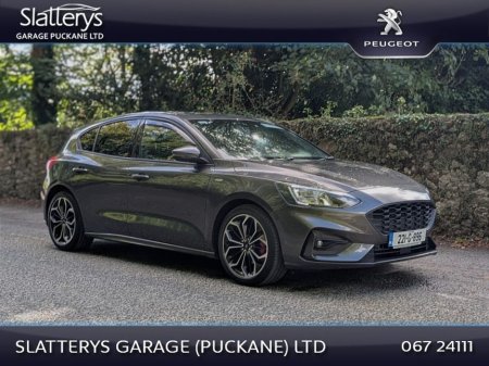 2022 Ford Focus 1.0T EcoBoost Hybrid 125PS ST-Line Upgraded Alloys