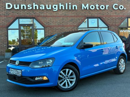 2017 Volkswagen Polo 1.0 60HP M5F 5DR *Great Spec*