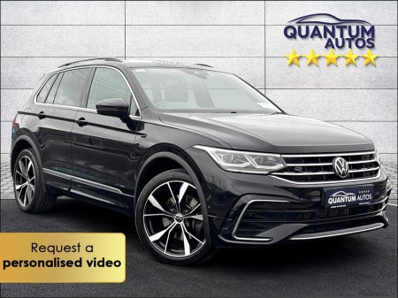 2023 Volkswagen Tiguan 2023 R-LINE 1.4TSI PHEV AUTOMATIC S- DSG €195 P/W WITH NO CASH DEPOSIT 10 DAY SALE NOW ON!!
