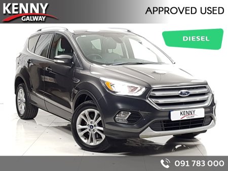 2017 Ford Kuga TITANIUM 1.5 TDCI 120PS F FWD 4DR