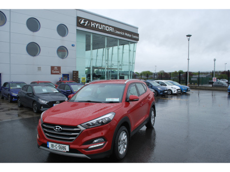 2018 Hyundai Tucson 1.7 D Executive SE €19,950
