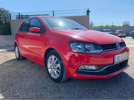 2015 Volkswagen Polo 1.2 bluemotion
