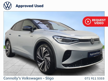 2025 Volkswagen ID.5 GTX PLUS 77KWH 340HP €55,945