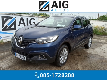 2016 Renault Kadjar 1.6 DYNAMIQUE DC1 S NAV 130BHP 5DR SUV