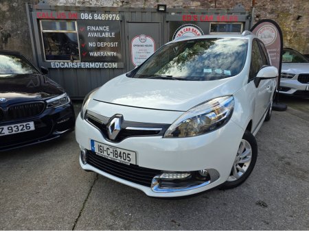 2016 Renault Grand Scenic 1.5 DCI DYNAMIQUE NAV 110BHP DYNA 5DR €9,500