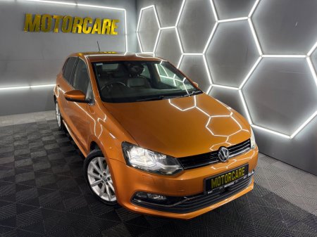 2017 Volkswagen Polo 1.2 TSI 5DR 90HP Allstar DSG €14,950