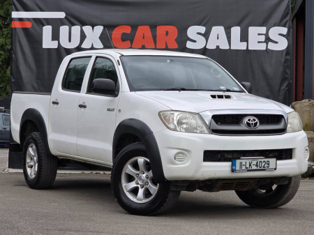 2011 Toyota Hilux  €8,902