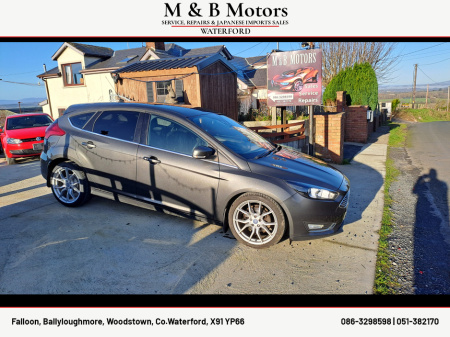 2017 Ford Focus 1.5 TDCI TITANIUM S/S 12 120PS 5DR