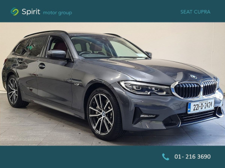 2022 BMW 3 Series 330e Sport Pro Auto Touring €38,450