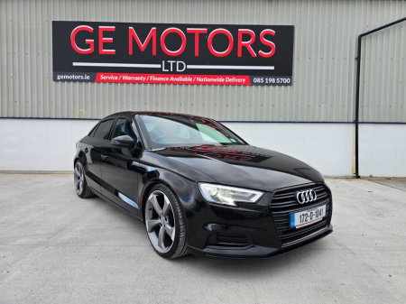 2017 Audi A3 1.6TDI 116 S-Tronic SE €17,950