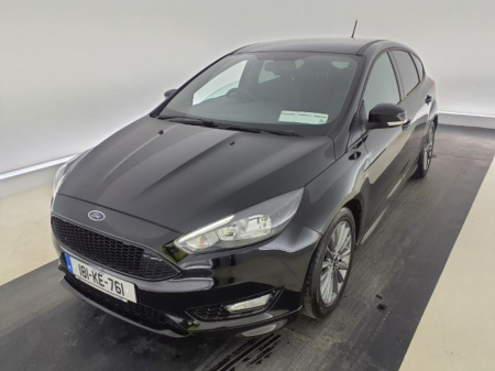 2018 Ford Focus St-line 1.0 Ecoboost 125ps 6speed - 999cc