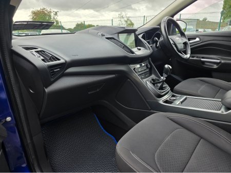 2018 Ford Kuga 1.5 TDCI ZETEC 120PS 2WD 5DR €11,950