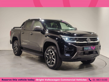 2025 Volkswagen Amarok PAN AMERICANA V6 €61,780+ VAT