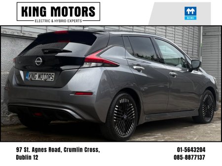 2023 Nissan Leaf N-CONNECTA / APPLE & ANDROID AUTO / NAV / RADAR CRUISE / HALF-LEATHER / PARK SENSORS / ONE OWNER / *FINANCE PACKAGES AVAILABLE* €15,899