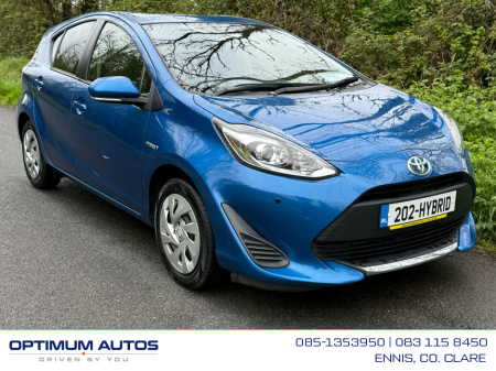 2020 Toyota Aqua AUTOMATIC SELF CHARGING HYBRID