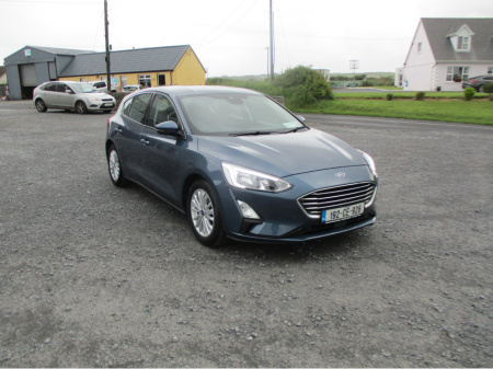 2019 Ford Focus 1.5 TDCI TITANIUM 120PS 5DR
