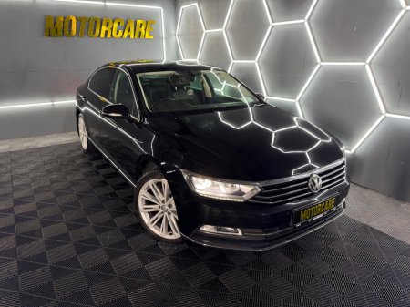 2017 Volkswagen Passat 1.6 TDI 120HP Highline BE €13,950