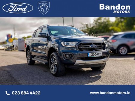 2021 Ford Ranger RANGER WILDTRAK - 2.0 TD213