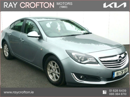 2016 Opel Insignia SC 2.0CDTI 140PS S/S