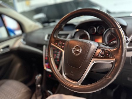 2017 Opel Mokka SC 1.4T 140PS FWD 4DR €7,900