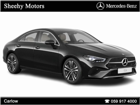 2025 Mercedes-Benz CLA Class CLA 180d Progressive Edition *AVAILABLE FOR 252* €53,450