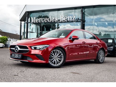 2021 Mercedes-Benz CLA Class 180d Progressive Memory Seats Auto