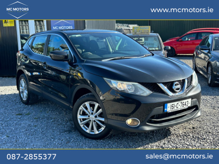 2015 Nissan Qashqai WARRANTY + NCT + TAX