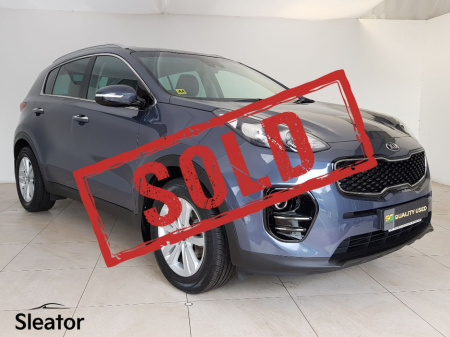 2017 Kia Sportage EX 5DR