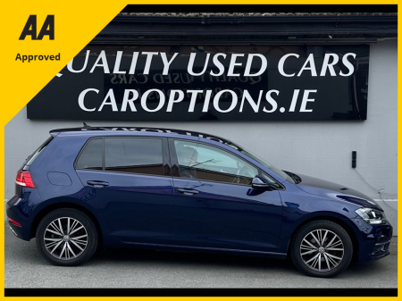 2019 Volkswagen Golf 1.0 SE NAV 115PS 5DR//TAX FOR 1 YEAR//N.C.T.3/27