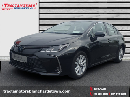 2023 Toyota Corolla LUNA SALOON 4DR AUTO €26,500