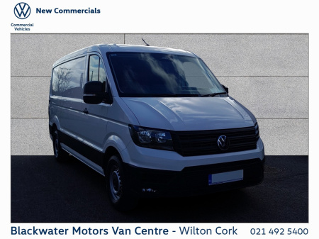 2025 Volkswagen Crafter VAN 35 MEDIUM WHEEL BASE HIGHLINE 2.0TDI 177BHP AUTOMATIC 4WD
