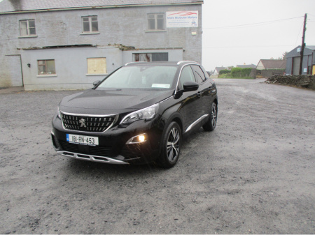 2018 Peugeot 3008 ALLURE 1.6 BLUE HDI 120 4 4DR €18,750