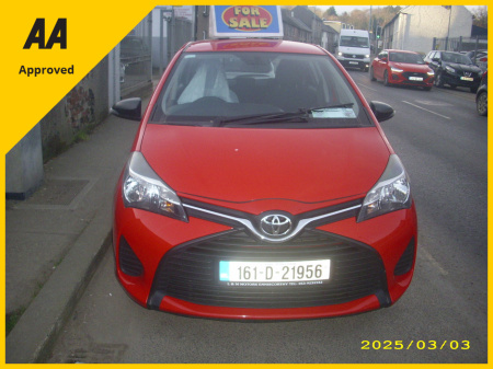 2016 Toyota Yaris 1.0 TERRA MC 4DR 5DR