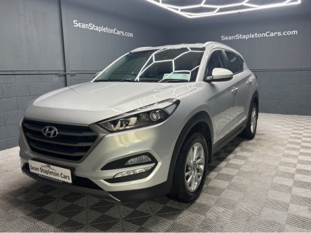 2017 Hyundai Tucson IX35 COMFORT PLUS 5DR