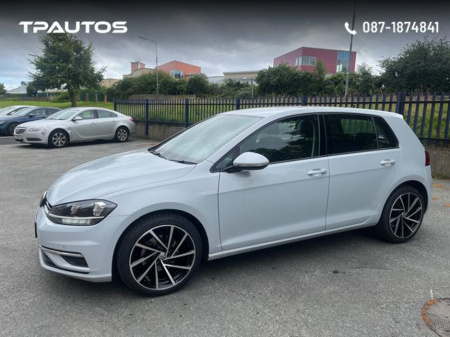 2018 Volkswagen Golf 1.2 COMFORT-LINE DSG €17,995