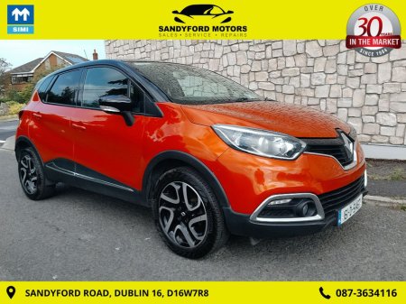 2016 Renault Captur 0.9 TCE Dynamique S NAV 90BHP
