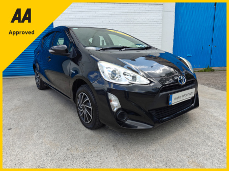 2017 Toyota Aqua HYBRID 1.5L 5DOOR AUTOMATIC €9,650