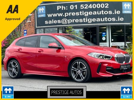 2022 BMW 1 Series M-SPORT 2.0 L DIESEL AUTO *CAR ID 01*