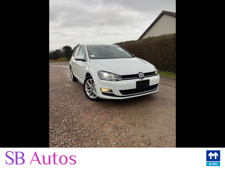 2017 Volkswagen Golf Volkswagen Golf 1.2 tsi comfortline €18,750