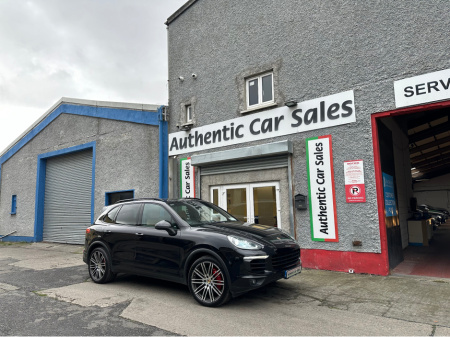 2016 Porsche Cayenne DIESEL 4DR AUTO