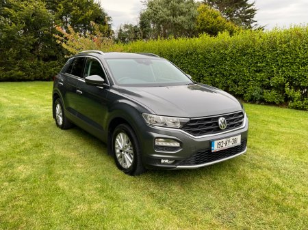 2019 Volkswagen T-Roc DESIGN 1.6 TDI MANUAL 6SPEED (106k km!!) €20,200