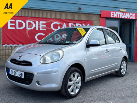 2011 Nissan Micra 1.2 litre SV 5dr €4,950