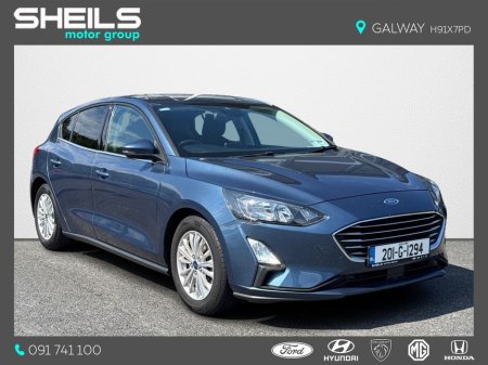 2020 Ford Focus 1.0 Ecoboost 125PS Titanium