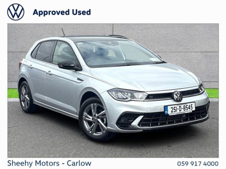 2025 Volkswagen Polo 1.0TSI R-LINE 95HP 5DR